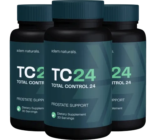 Reclaim Your Prostate Health Naturally with TC24!